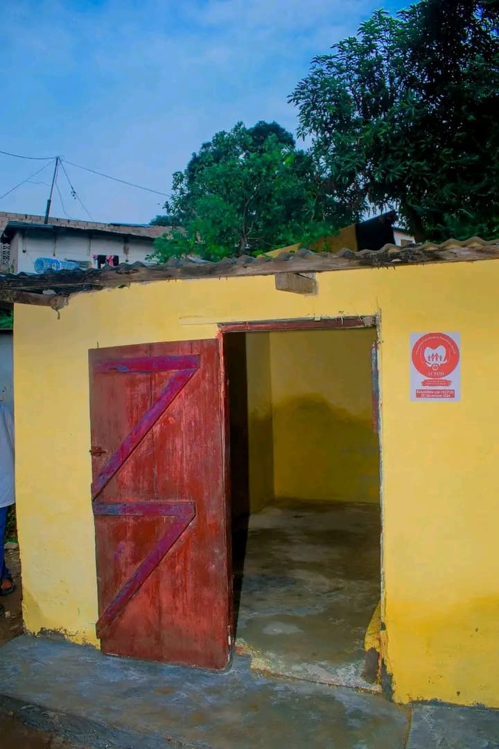 La maison de la nécessiteuse BISSITA , réhabilité par l'ACPOD